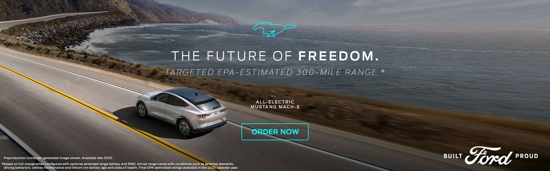 Mustang Mach-E | ¡Pídalo ya!