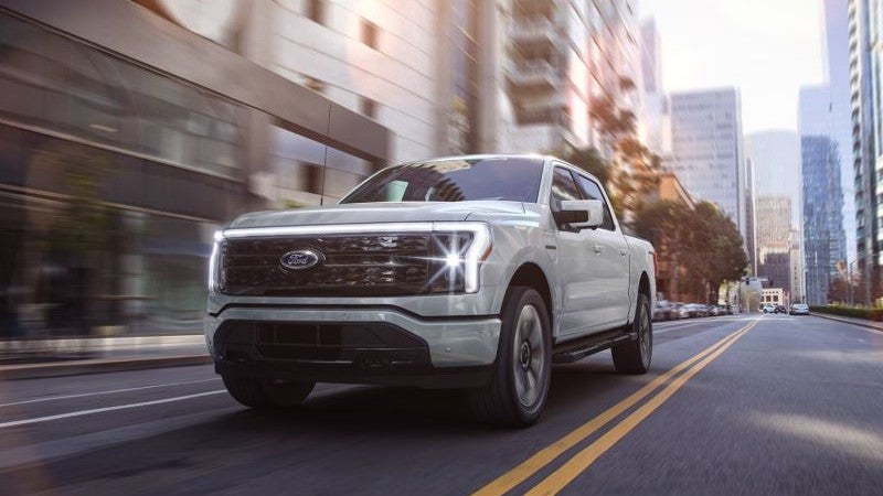 Gama Ford Eléctrica 