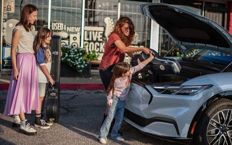 Venta de vehículos eléctricos Ford