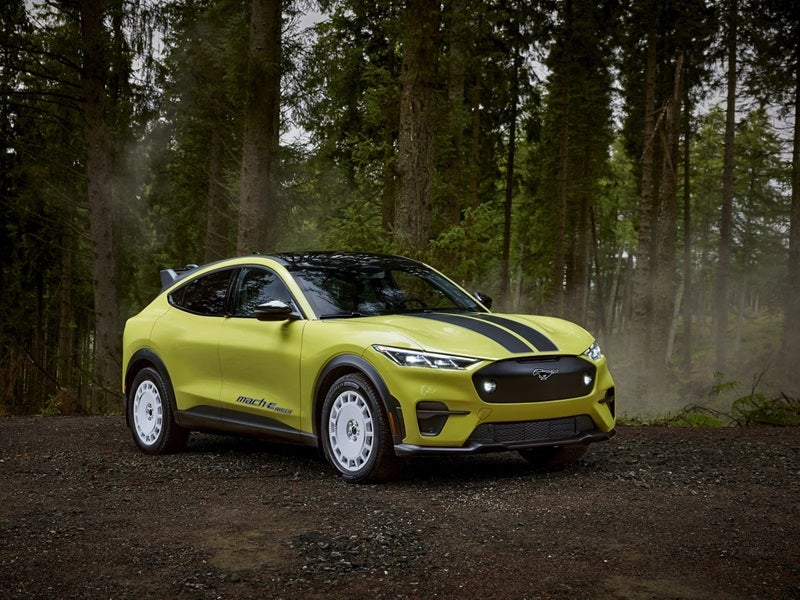 Venta de vehículos eléctricos Ford