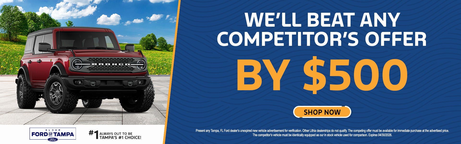 Oferta de la competencia