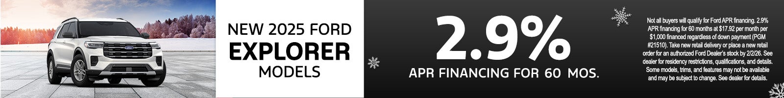 Nuevos modelos Ford Explorer 2025