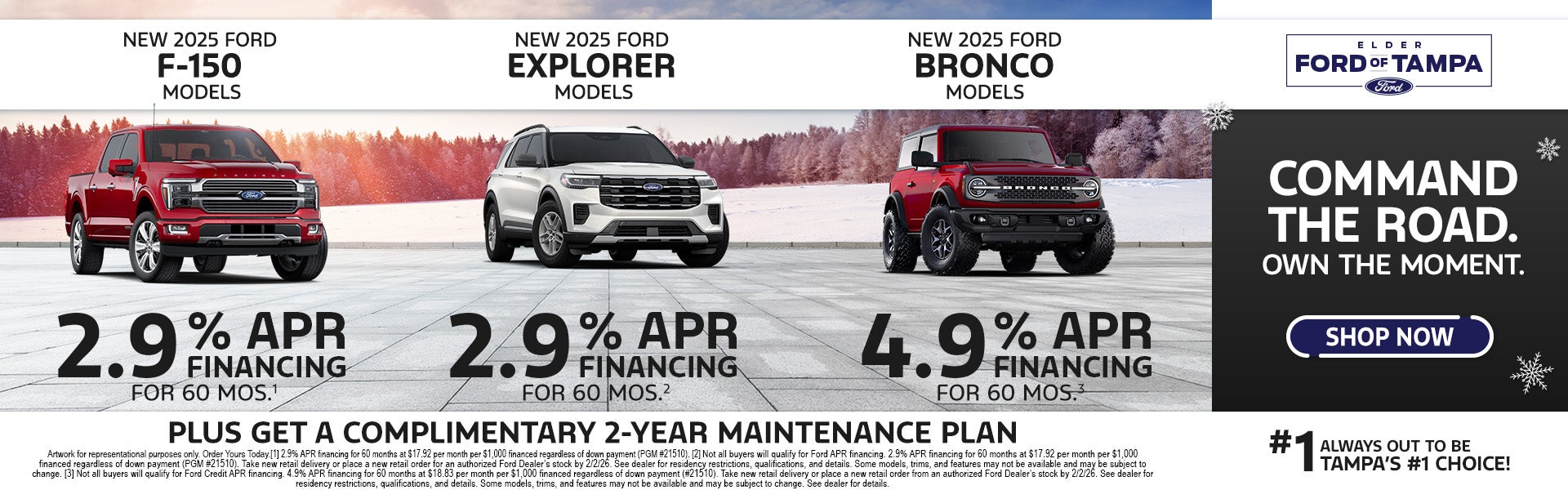 Ofertas especiales de enero de APR