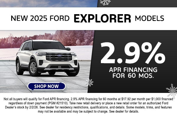NUEVOS MODELOS FORD EXPLORER 2025
