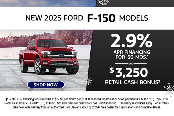 NUEVOS MODELOS FORD F-150 2025