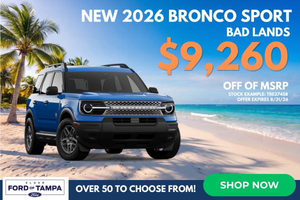 Bronco Sport Badlands 2026