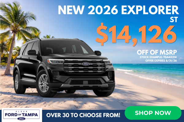 Explorer ST 2026