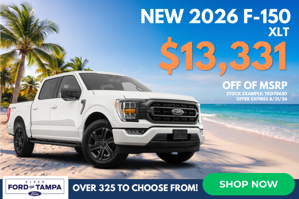 F-150 XLT 2026