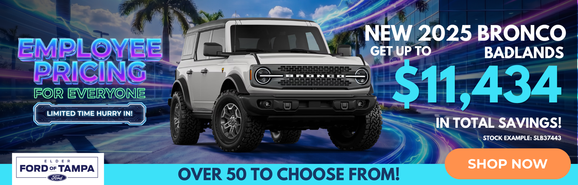 Oferta del Bronco 2025
