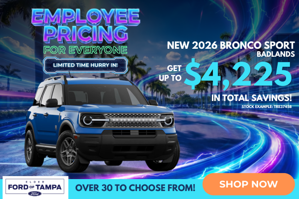Bronco Sport Badlands 2026