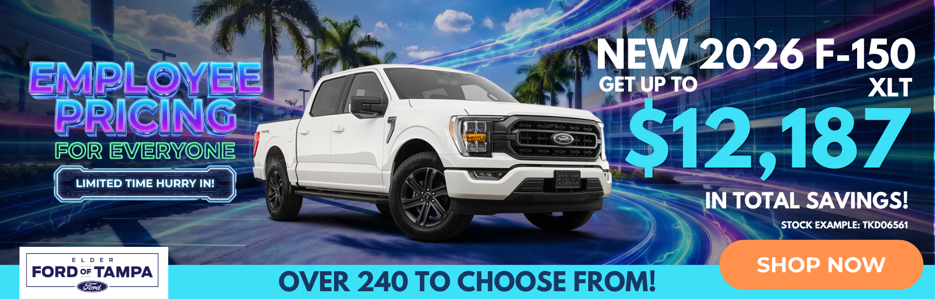 Oferta del F-150 2026