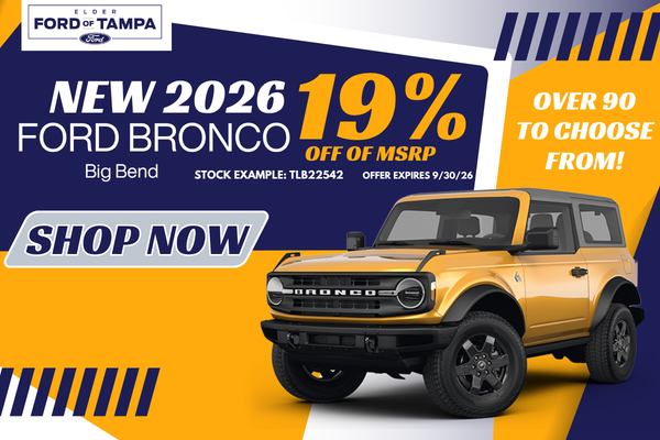 Bronco Big Bend 2026