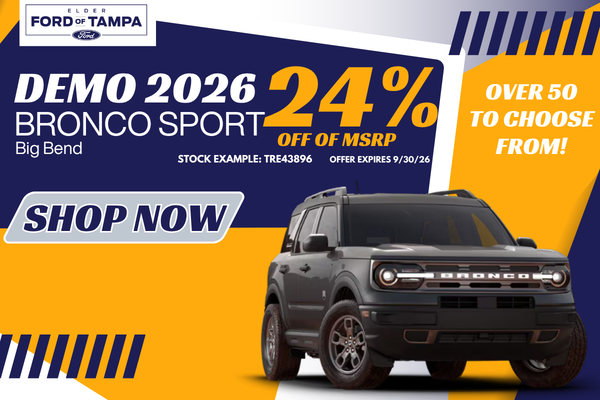Bronco Sport Big Bend 2026