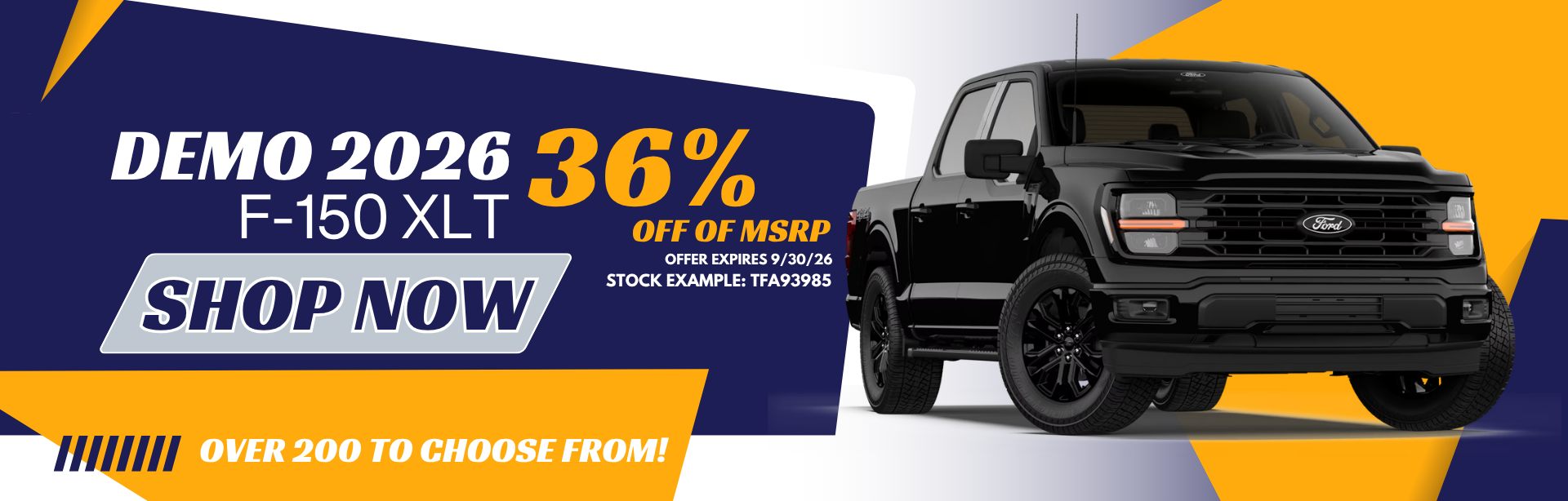 Oferta del F-150 2026