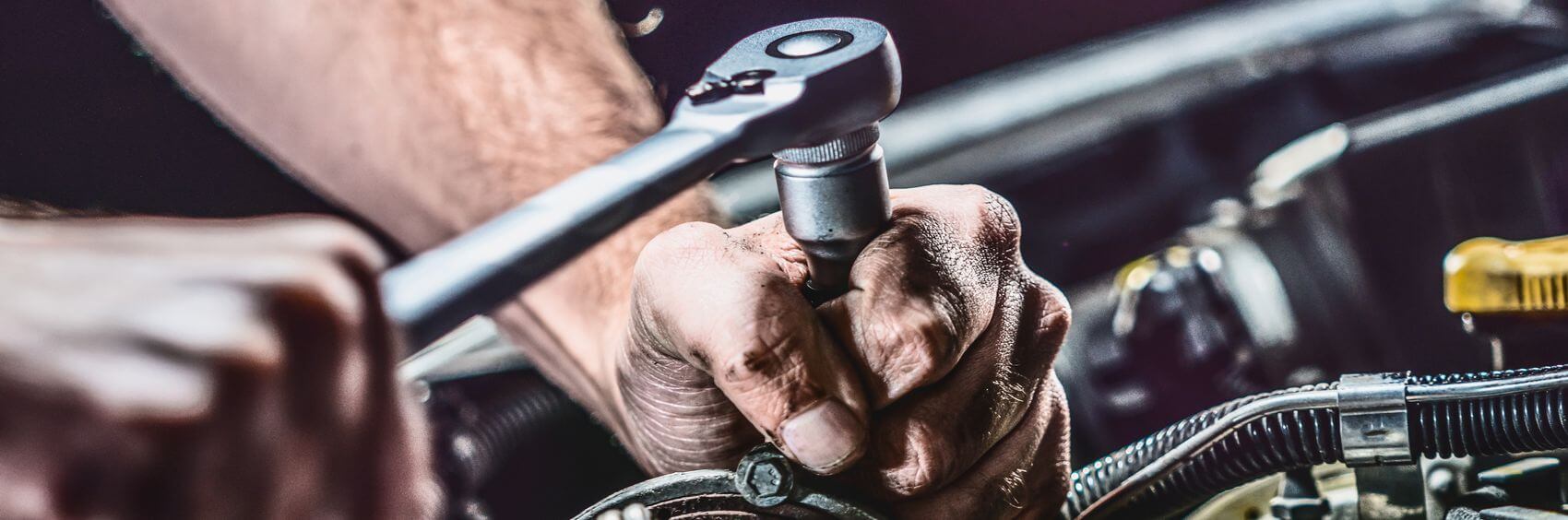 Trabajos en el motor