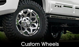 Ruedas personalizadas