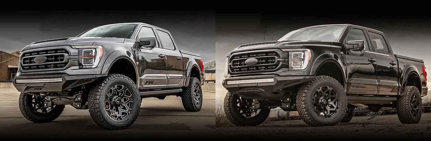 Camiones Ford Fox Factory