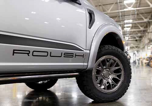 Roush Performance Parte delantera del coche