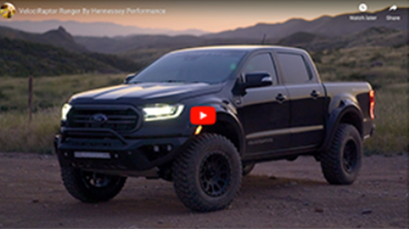 VelociRaptor Ranger De Hennessey Performance